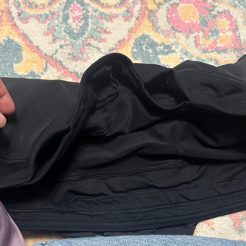 Black Lululemon Athletic Skort - Picture 3 of 3